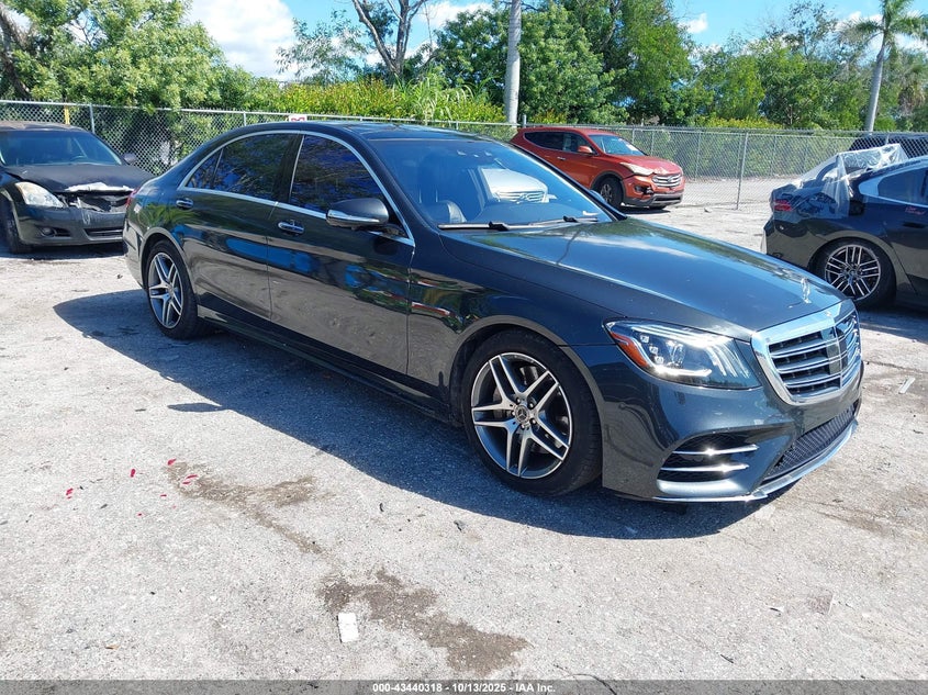 2019 Mercedes-Benz S 560 4Matic