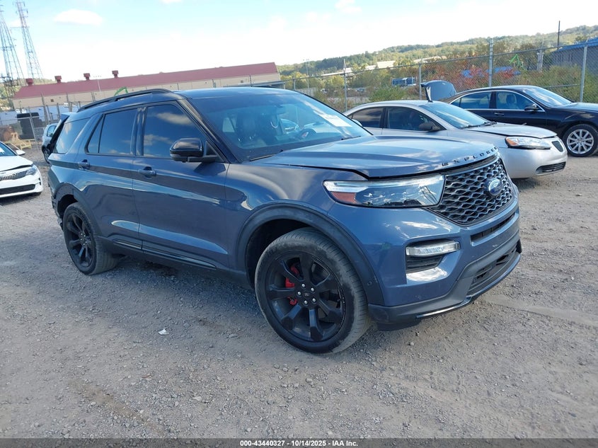 FORD EXPLORER ST