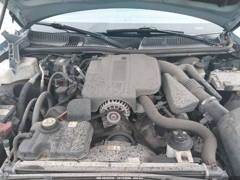 2006 Lincoln Town Car Signature VIN: 1LNHM81W06Y641843 Lot: 43440330