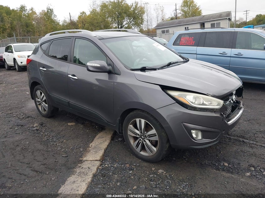 HYUNDAI TUCSON LIMITED