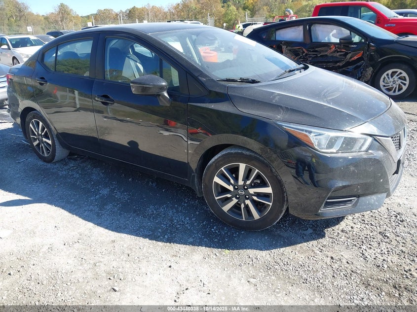 NISSAN VERSA SV XTRONIC CVT
