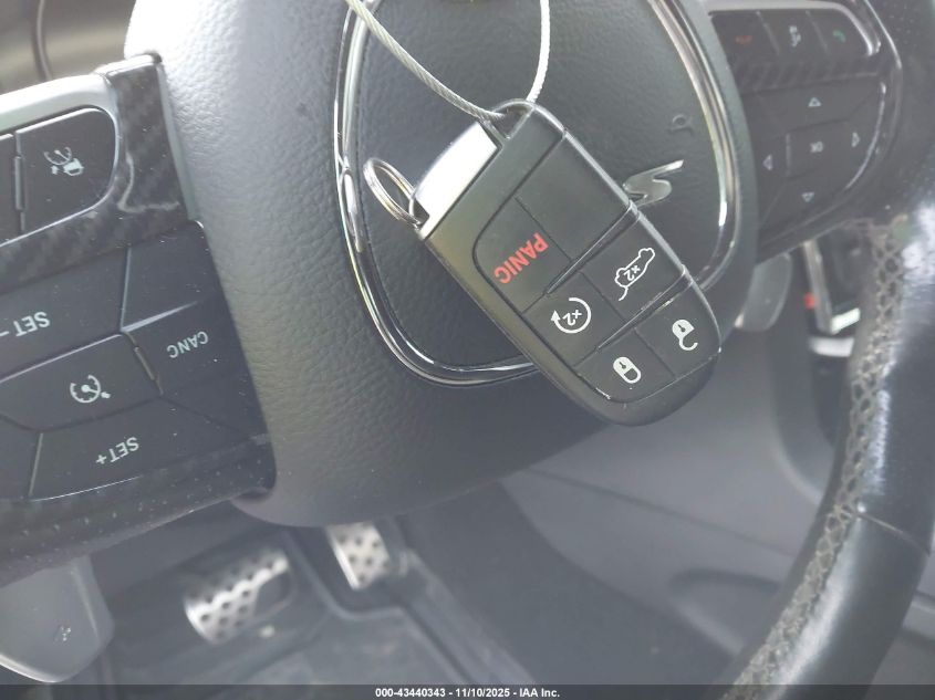 2019 Jeep Grand Cherokee Srt VIN: 1C4RJFDJ4KC791337 Lot: 43440343