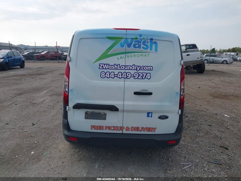 2018 Ford Transit Connect Xl VIN: NM0LS7E77J1362583 Lot: 43440344