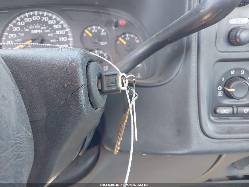 2007 Chevrolet Silverado 3500 Chassis Classic Work Truck VIN: 1GBJC34U07E162514 Lot: 43440348