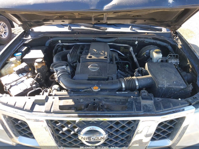 2010 Nissan Frontier Se VIN: 1N6AD0ER8AC435524 Lot: 43440349