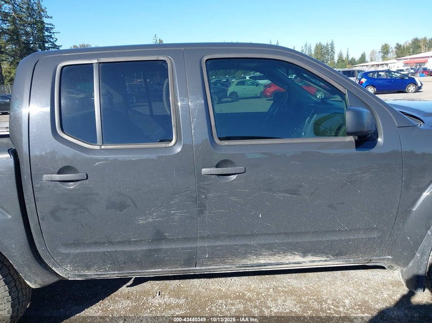 2010 Nissan Frontier Se VIN: 1N6AD0ER8AC435524 Lot: 43440349