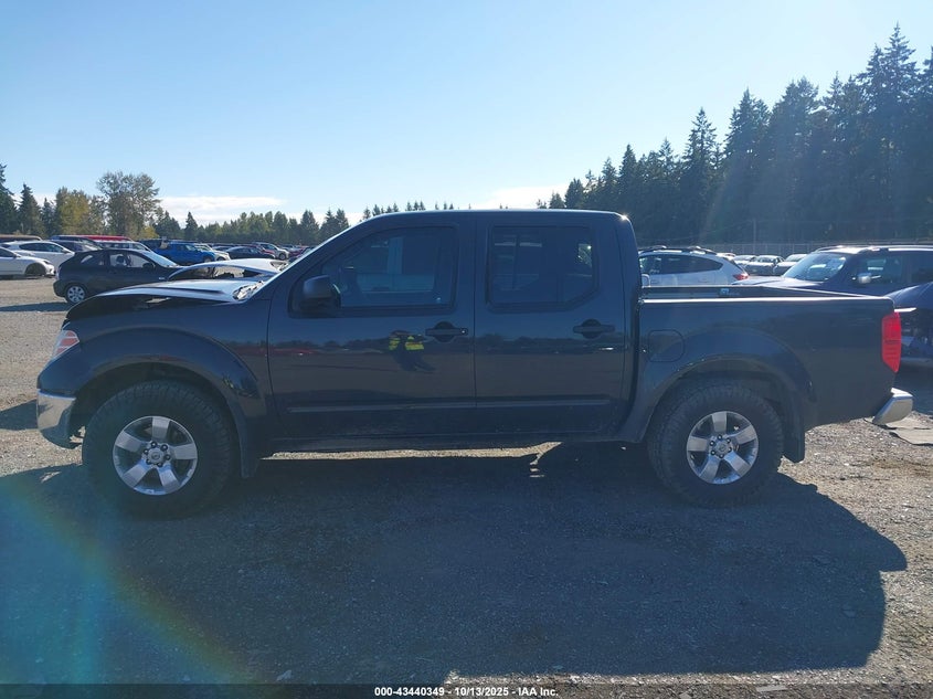 2010 Nissan Frontier Se VIN: 1N6AD0ER8AC435524 Lot: 43440349