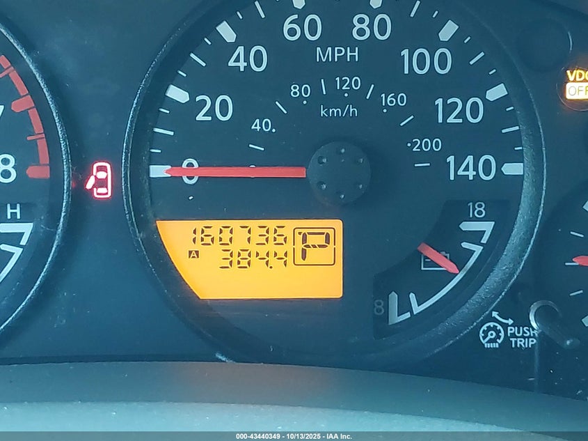 2010 Nissan Frontier Se VIN: 1N6AD0ER8AC435524 Lot: 43440349