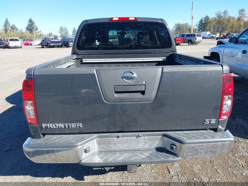 2010 Nissan Frontier Se VIN: 1N6AD0ER8AC435524 Lot: 43440349