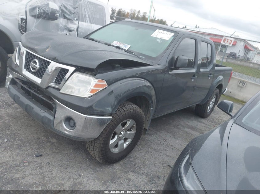 Vin: 1n6ad0er8ac435524, lot: 43935193, nissan frontier se 20102