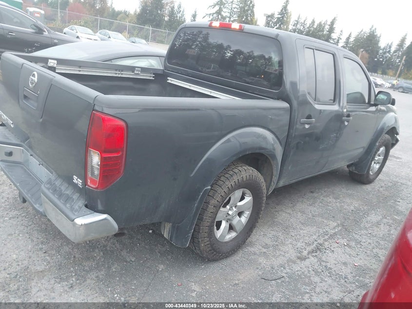 Vin: 1n6ad0er8ac435524, lot: 43935193, nissan frontier se 20104