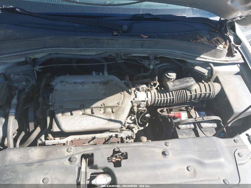 2005 Honda Pilot Ex-L VIN: 2HKYF18515H515848 Lot: 43440354