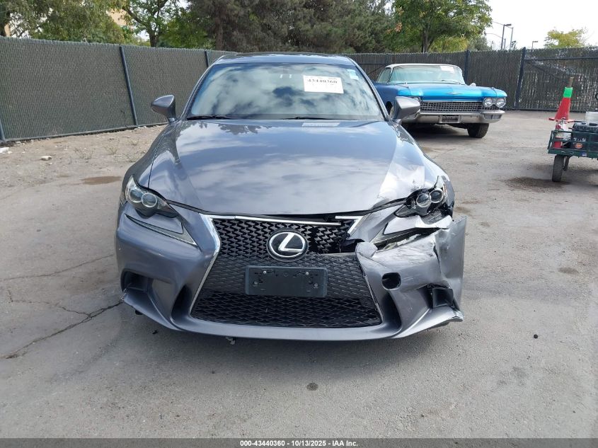 2015 Lexus Is 250 VIN: JTHBF1D24F5052539 Lot: 43440360