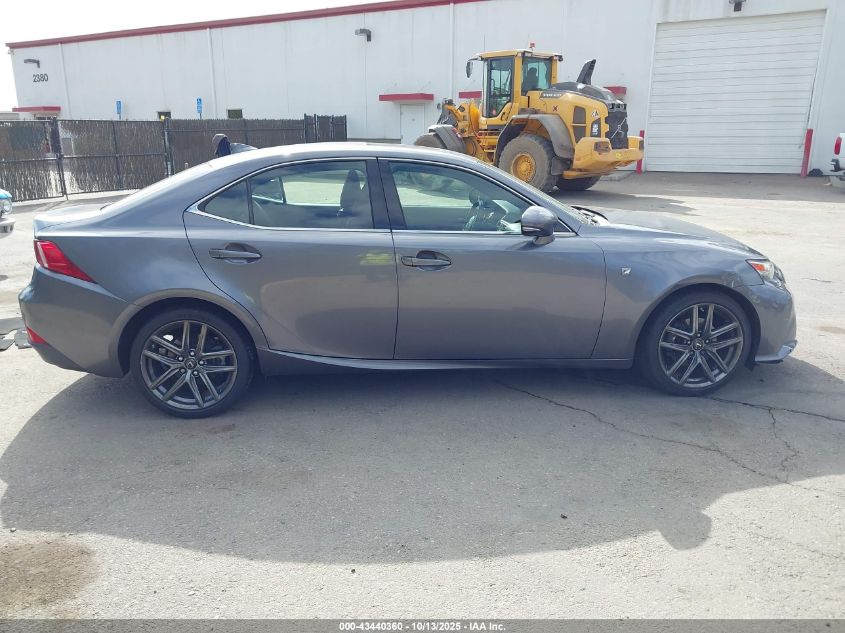 2015 Lexus Is 250 VIN: JTHBF1D24F5052539 Lot: 43440360