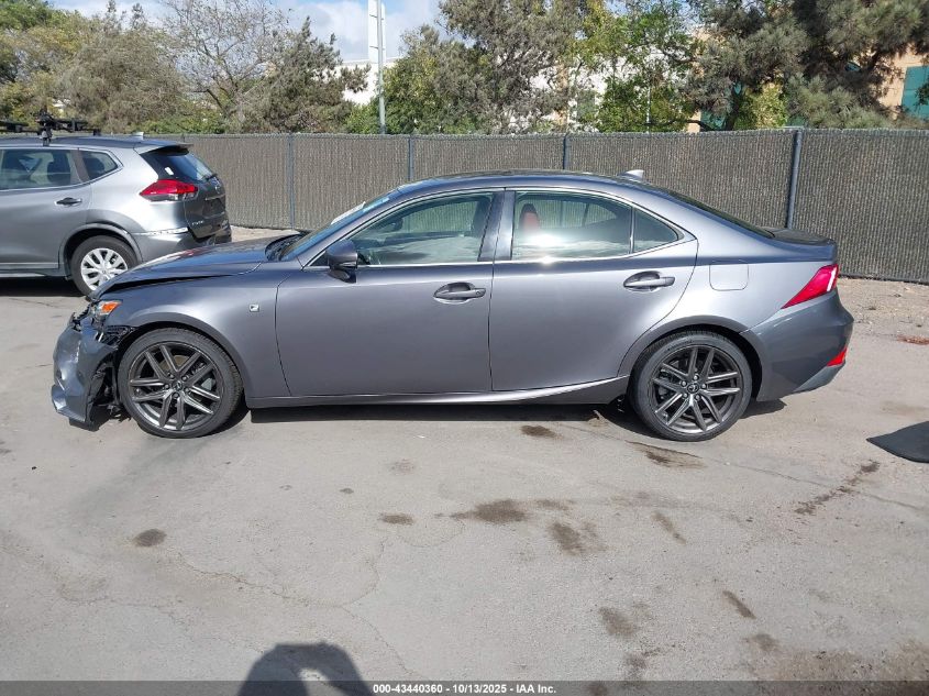 2015 Lexus Is 250 VIN: JTHBF1D24F5052539 Lot: 43440360