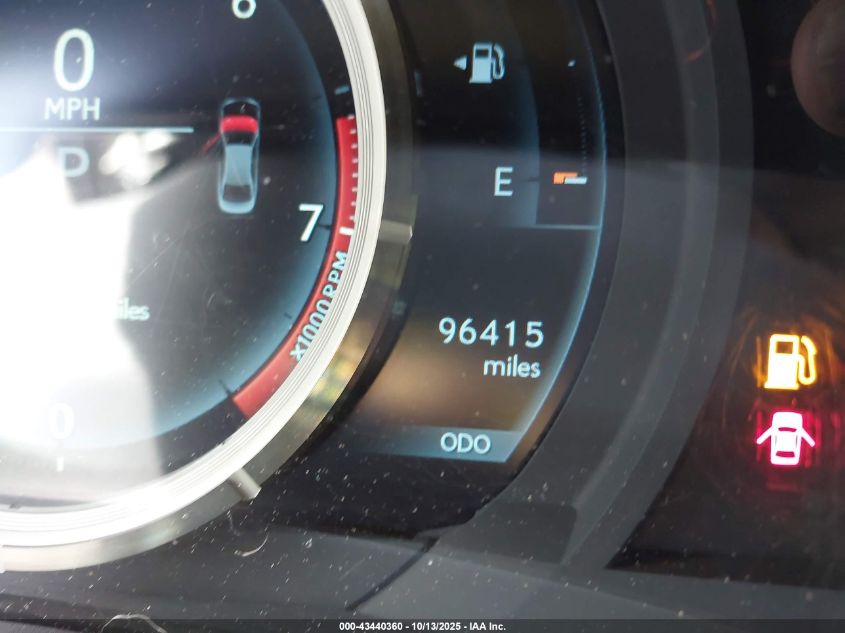 2015 Lexus Is 250 VIN: JTHBF1D24F5052539 Lot: 43440360