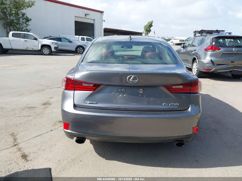 2015 Lexus Is 250 VIN: JTHBF1D24F5052539 Lot: 43440360