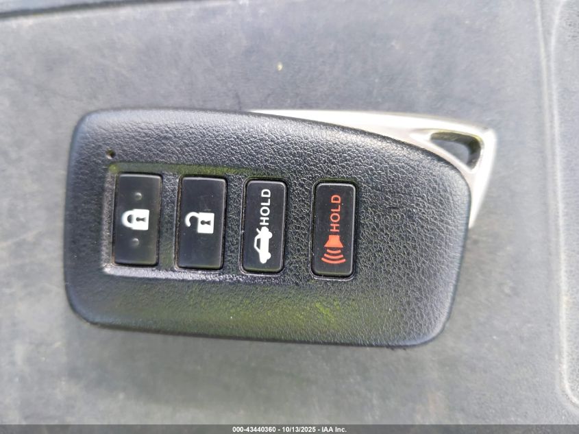 2015 Lexus Is 250 VIN: JTHBF1D24F5052539 Lot: 43440360