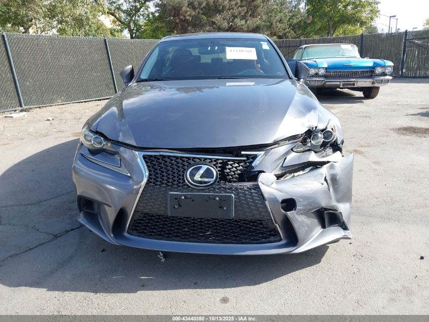 2015 Lexus Is 250 VIN: JTHBF1D24F5052539 Lot: 43440360