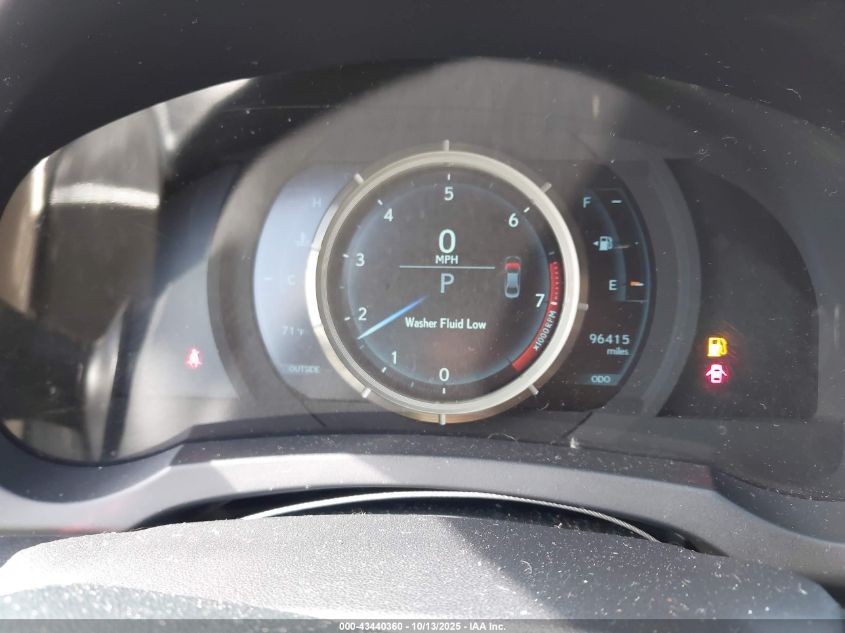 2015 Lexus Is 250 VIN: JTHBF1D24F5052539 Lot: 43440360