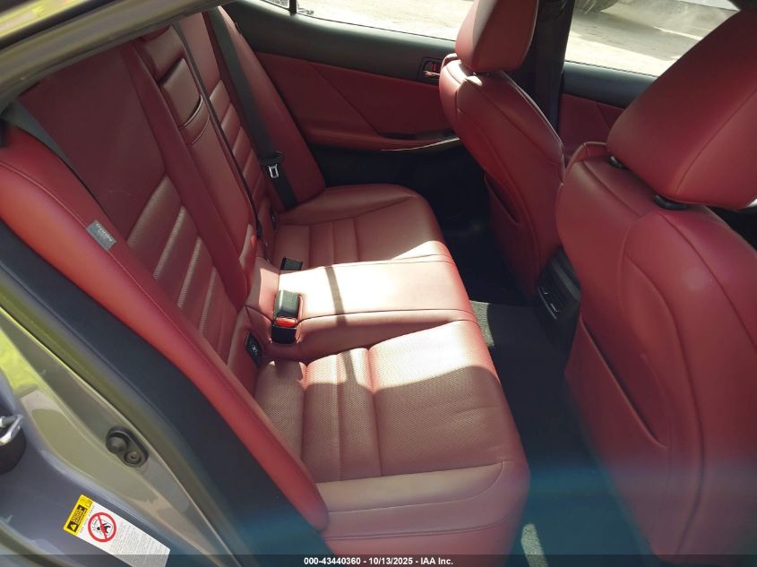 2015 Lexus Is 250 VIN: JTHBF1D24F5052539 Lot: 43440360