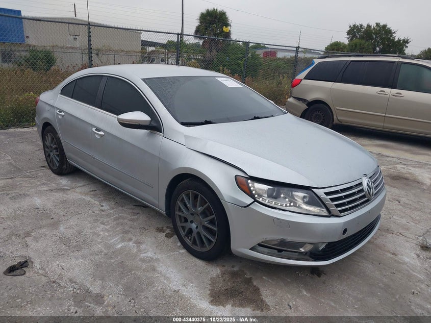 WVWBP7AN1FE828867 2015 Volkswagen Cc 2.0T Sport auction photo 1