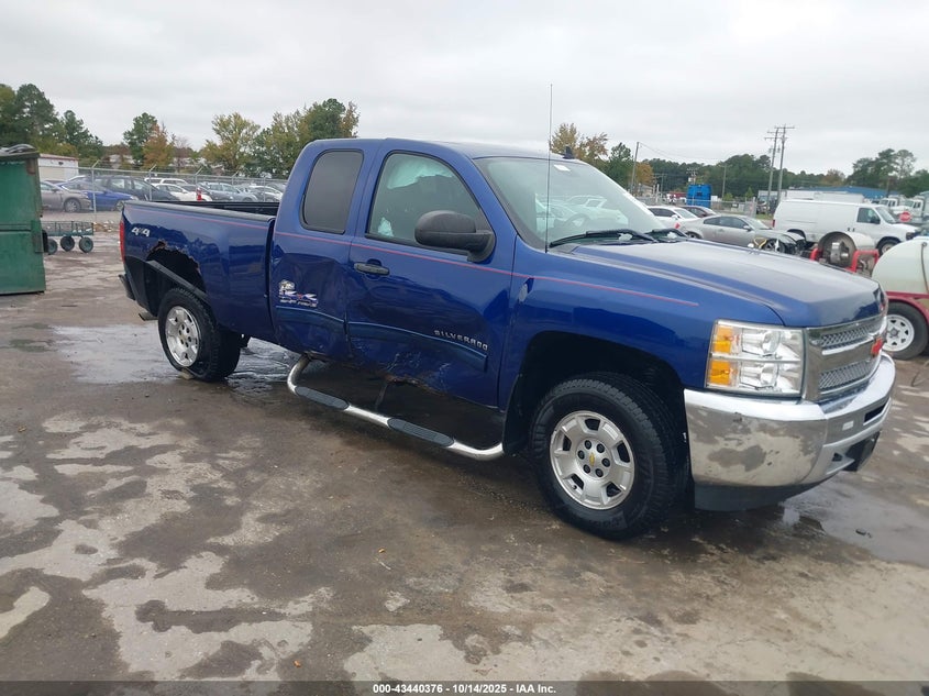 CHEVROLET SILVERADO 1500 LT