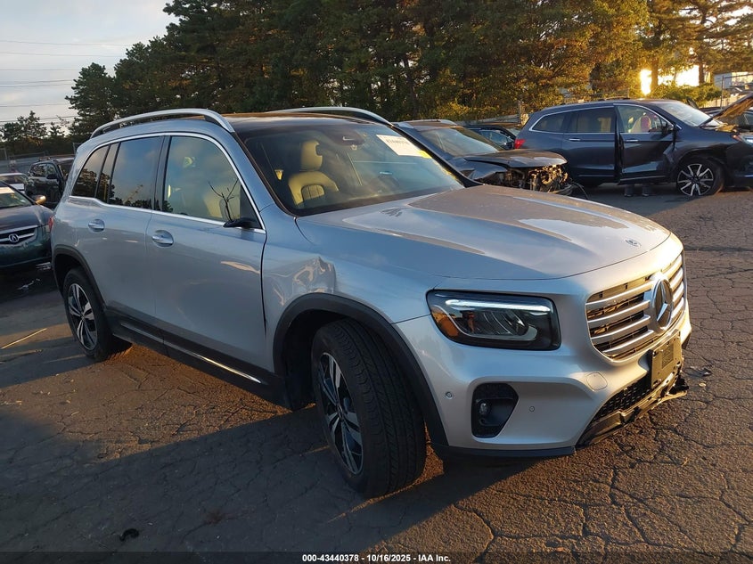 MERCEDES-BENZ GLB-CLASS 4MATIC