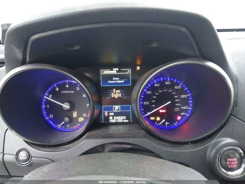 2017 Subaru Legacy 2.5I Sport VIN: 4S3BNAS63H3051553 Lot: 43440384