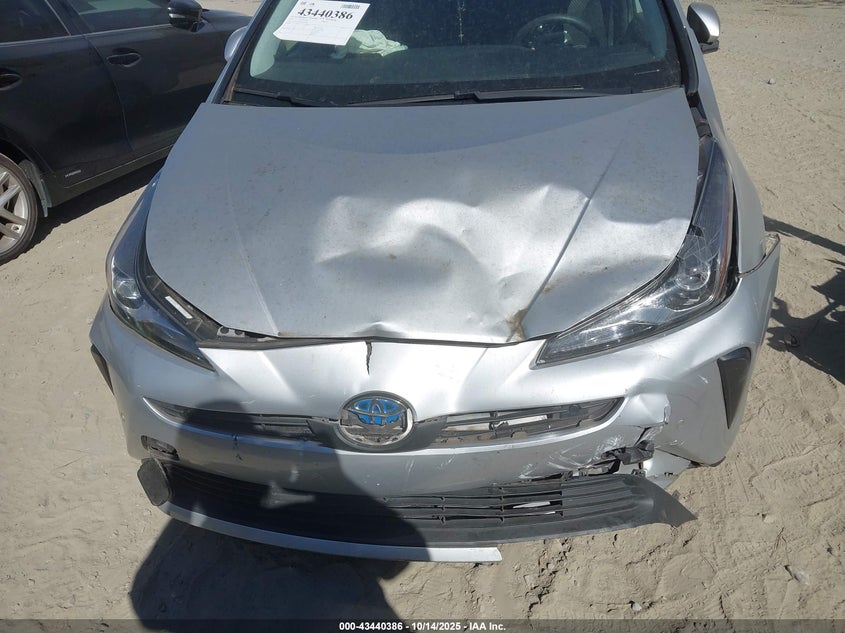 JTDKAMFU2M3152566 2021 TOYOTA PRIUS photo no. 17
