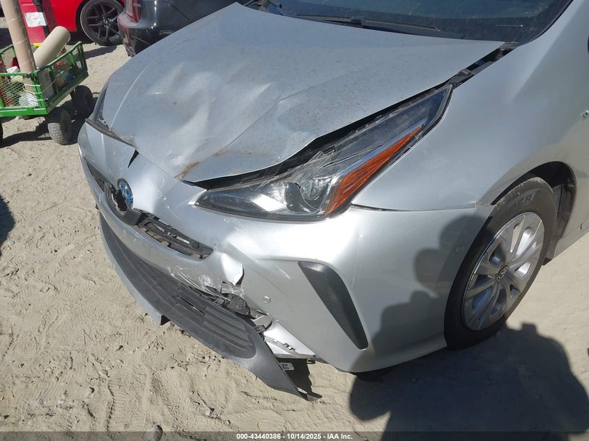 JTDKAMFU2M3152566 2021 TOYOTA PRIUS photo no. 6