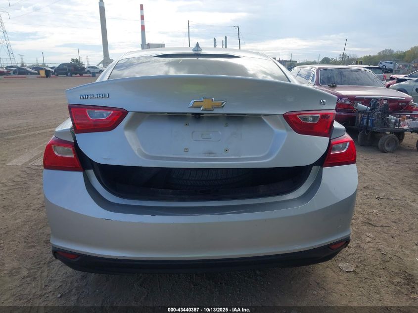 2017 Chevrolet Malibu 1Lt VIN: 1G1ZE5ST3HF205245 Lot: 43440387