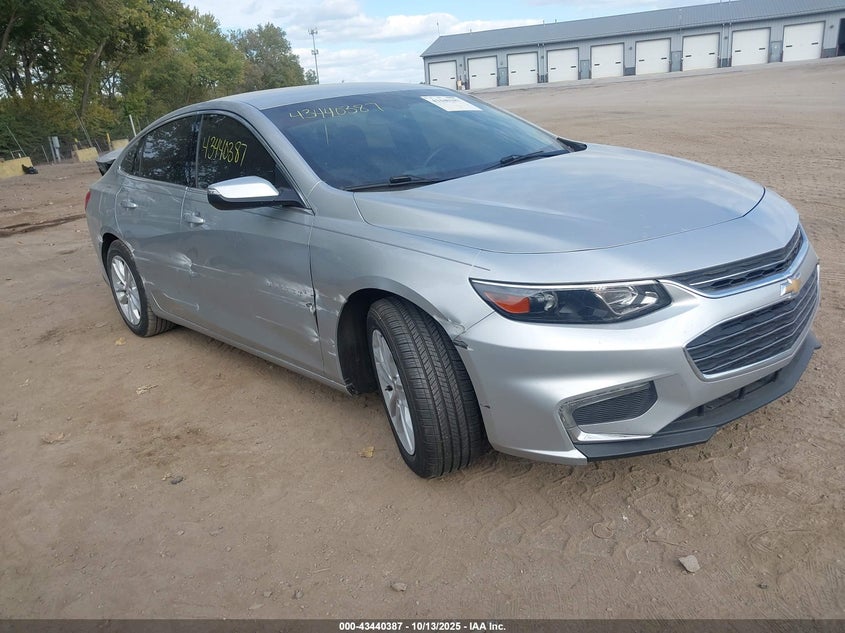1G1ZE5ST3HF205245 2017 Chevrolet Malibu 1Lt auction photo 1