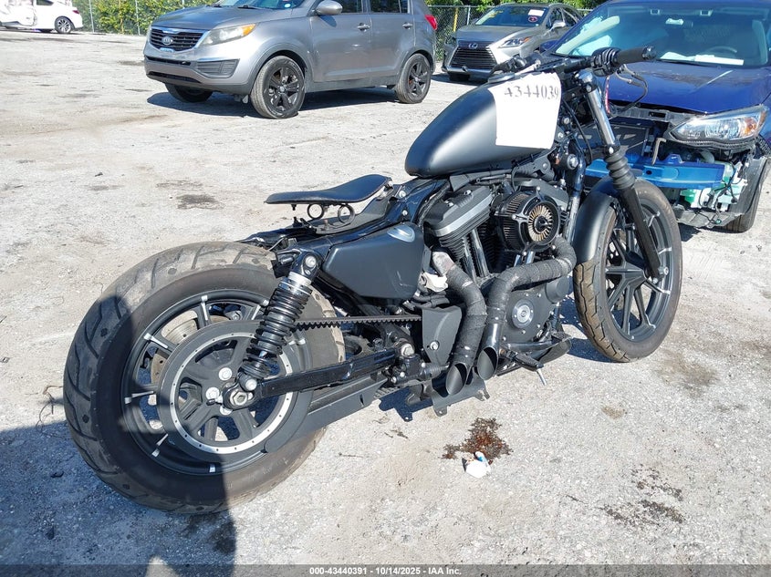 1HD4LE212NB401393 2022 HARLEY-DAVIDSON IRON photo no. 4