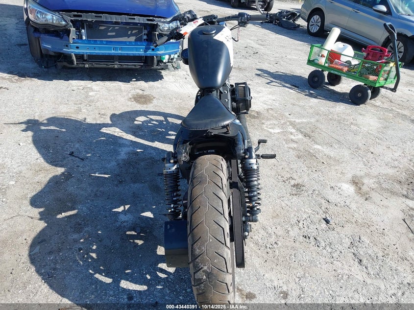 1HD4LE212NB401393 2022 HARLEY-DAVIDSON IRON photo no. 6