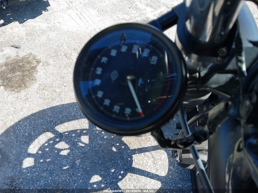 1HD4LE212NB401393 2022 HARLEY-DAVIDSON IRON photo no. 7
