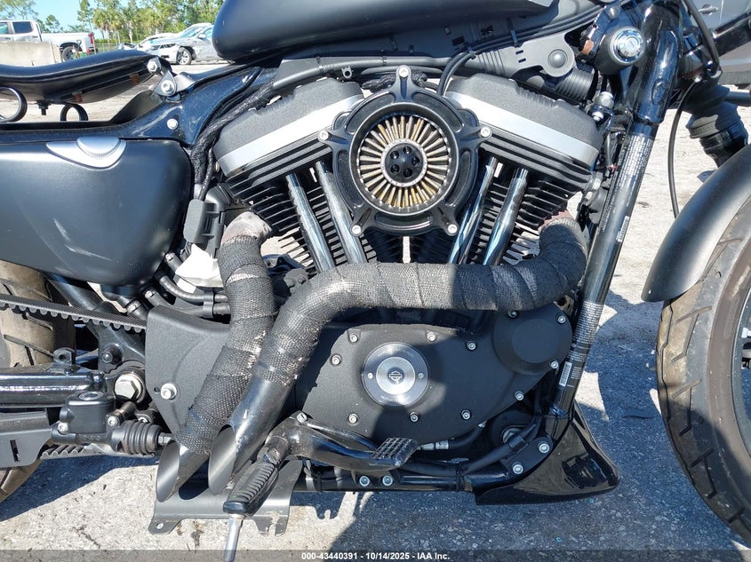 1HD4LE212NB401393 2022 HARLEY-DAVIDSON IRON photo no. 8