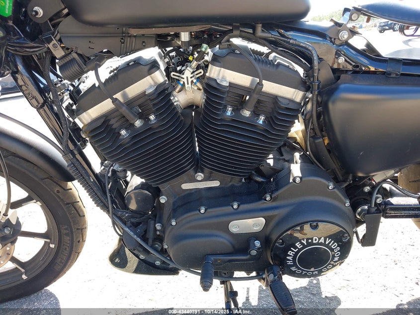 1HD4LE212NB401393 2022 HARLEY-DAVIDSON IRON photo no. 9