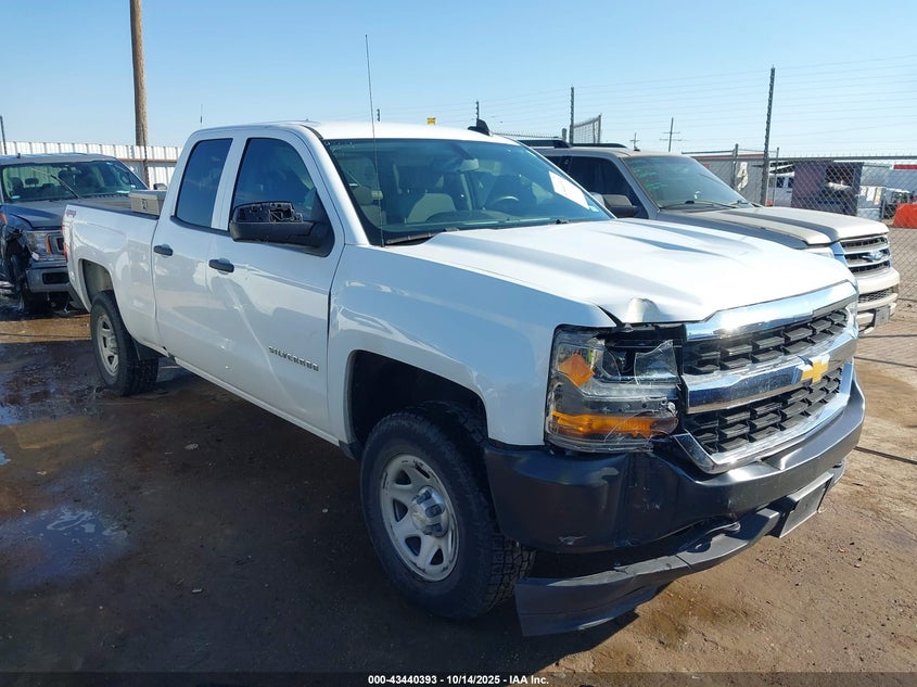 CHEVROLET SILVERADO 1500 WT