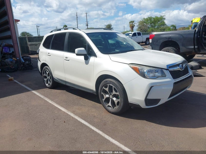 SUBARU FORESTER 2.0XT PREMIUM