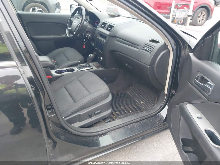 2012 Ford Fusion Sel VIN: 3FAHP0JG3CR322829 Lot: 43440397