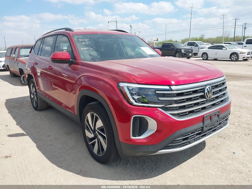 VOLKSWAGEN ATLAS 2.0T SE W/TECHNOLOGY