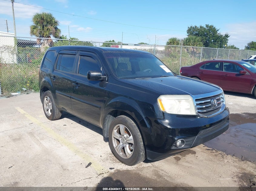 2013 Honda Pilot Ex