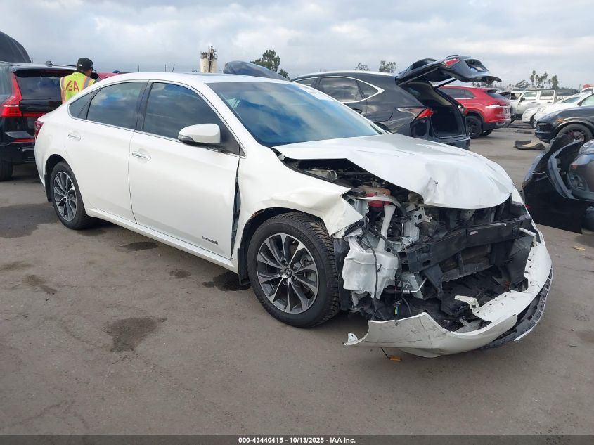 TOYOTA AVALON XLE PREMIUM