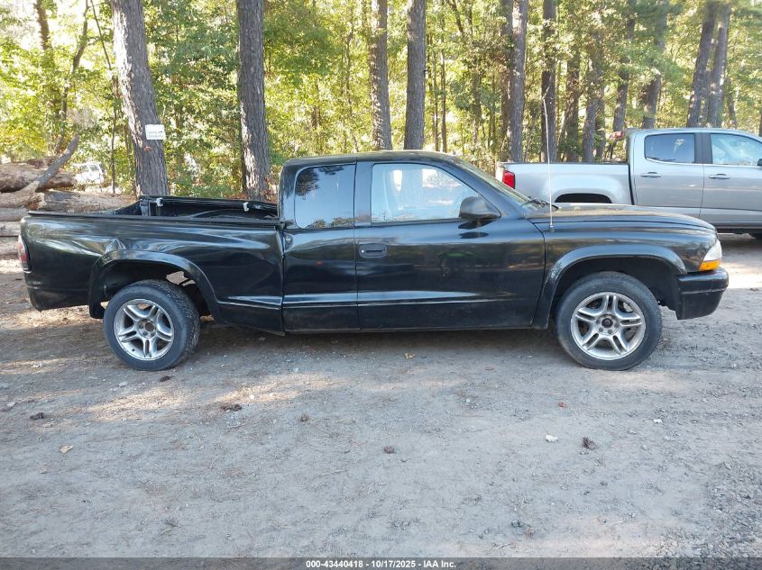 2002 Dodge Dakota Sport VIN: 1B7GL32Z82S650933 Lot: 43440418