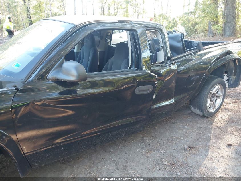 2002 Dodge Dakota Sport VIN: 1B7GL32Z82S650933 Lot: 43440418