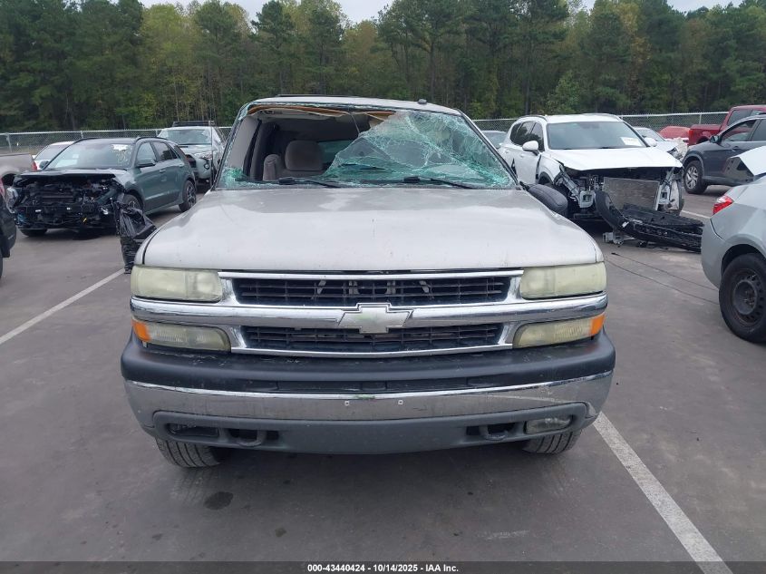 2004 Chevrolet Suburban 1500 Ls VIN: 1GNFK16Z34J133116 Lot: 43440424