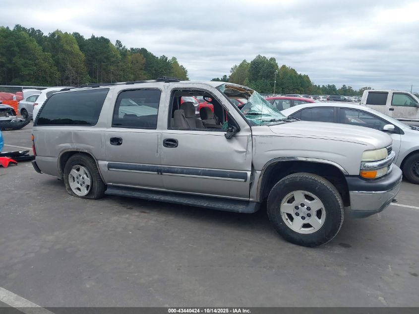 2004 Chevrolet Suburban 1500 Ls VIN: 1GNFK16Z34J133116 Lot: 43440424