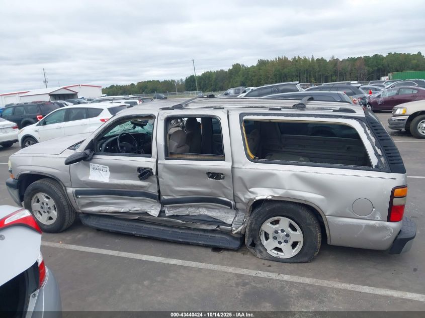 2004 Chevrolet Suburban 1500 Ls VIN: 1GNFK16Z34J133116 Lot: 43440424