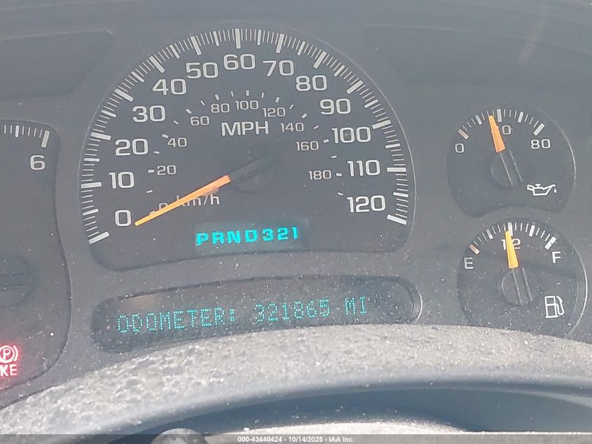 2004 Chevrolet Suburban 1500 Ls VIN: 1GNFK16Z34J133116 Lot: 43440424